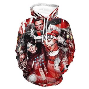 Apex Legends Hoodies - 3D Print Pullover Gaming Hoodie