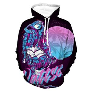 Apex Legends Hoodies - 3D Print Pullover Gaming Hoodie