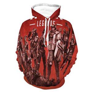 Apex Legends Hoodies - 3D Print Pullover Gaming Hoodie