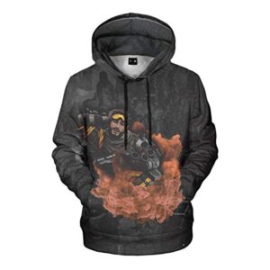 Apex Legends Hoodies - 3D Print Pullover Gaming Hoodie