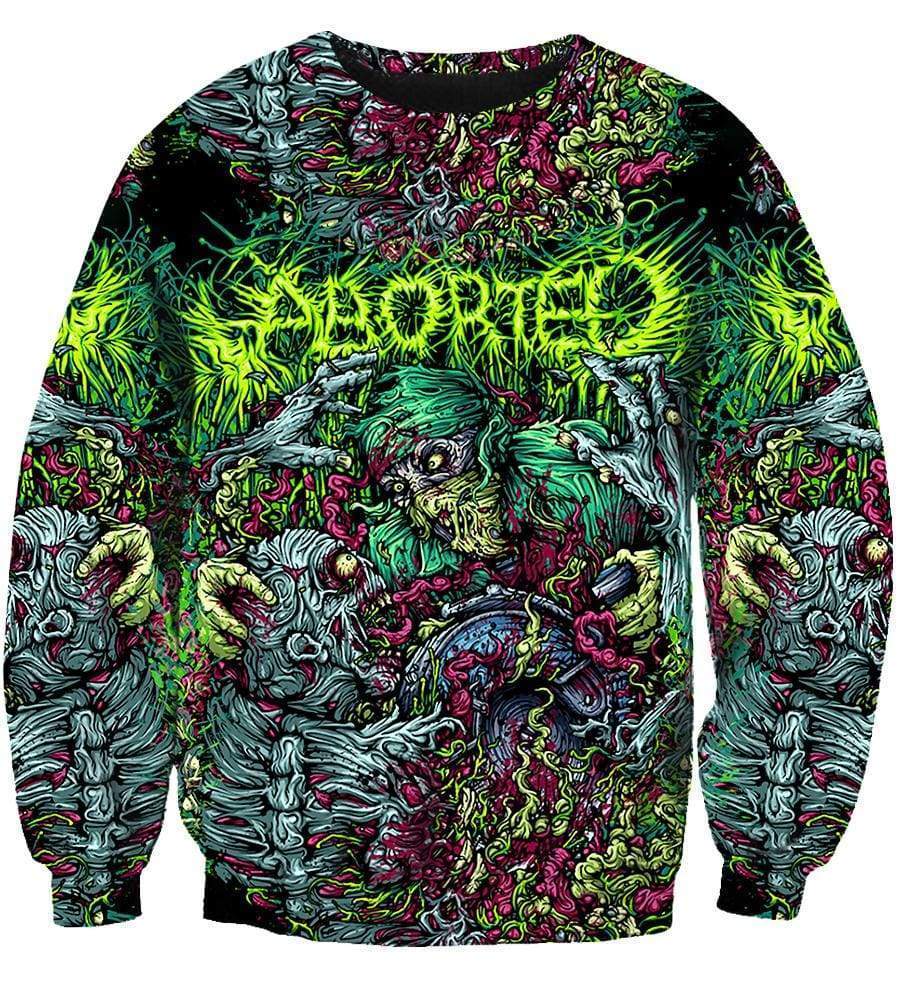 Aborted Hoodies - Pullover Colorful Hoodie - Image 3