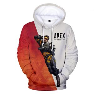 Apex Legends Hoodies - Apex Legends Game Series Mirage Battle Royale 3D Hoodie
