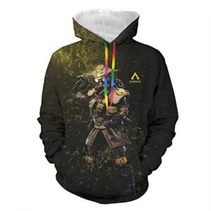 Apex Legends Hoodies - Bloodhound Fashion 3D Print Pullover Gaming Hoodie