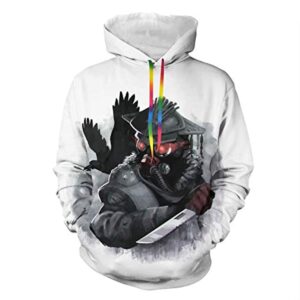 Apex Legends Hoodies - Bloodhound Fashion 3D Print Pullover Gaming Hoodie