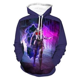 Apex Legends Hoodies - Fashion 3D Print Drawsrting Pullover Gaming Hoodie