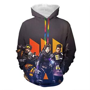 Apex Legends Hoodies - Fashion 3D Print Pullover Gaming Hoodie