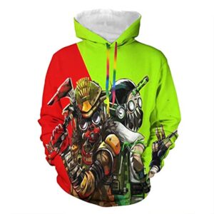Apex Legends Hoodies - Fashion 3D Print Pullover Gaming Hoodie