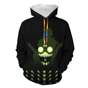 Apex Legends Hoodies - Octane Fashion 3D Print Pullover Gaming Hoodie