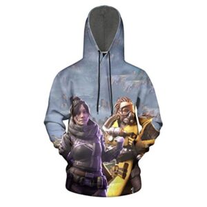 Apex Legends Sweatshirt - 3D Printed Funny Pullover Hoodie