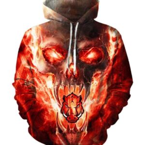 Arkansas Razorbacks Hoodies - 3D Hoodie, Zip-Up, Sweatshirt, T-Shirt