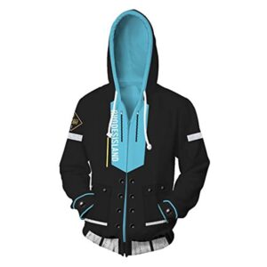 Arknights Hoodies - 3D Print Hooded Pullover Sweatshirt