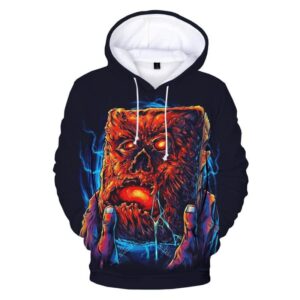 Ash VS Evil Dead 3D Printed Hoodies - Unisex Horror TV Series Pullover