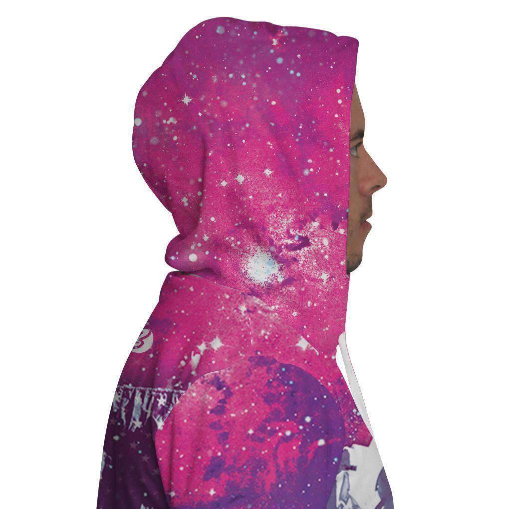 Astronaut Flag Hoodie - Image 3