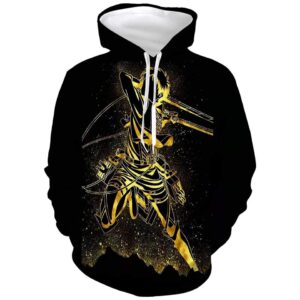 Attack on Titan Hoodie 3D Print Manga Anime Pullover Hoodie Sweatshirt with Front Pocket