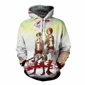 Attack on Titan Hoodie - Anime Hooded Pullover
