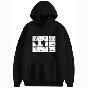 Attack on Titan Hoodie Unisex Wings of Freedom Print Cotton Cozy Anime Cosplay Pullovers Tops Hooded Sweatshirts