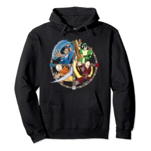 Avatar: The Last Airbender All Characters Pullover Hoodie