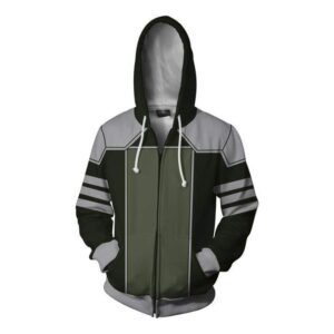 Avatar: The Last Airbender Hoodie Cosplay Costume Anime Zipper Jacket