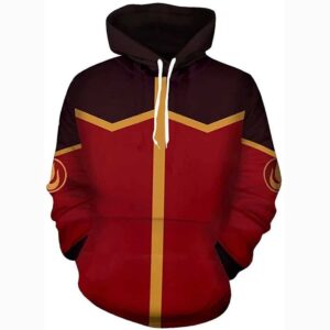 Avatar The Last Airbender Hoodie - Unisex 3D Print Pullover Sweatshirts
