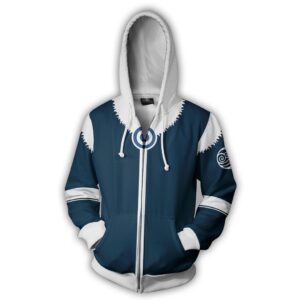 Avatar: The Last Airbender Korra Hoodies - Zip Up Hoodie