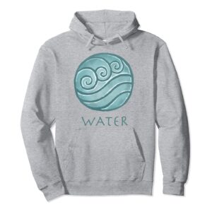 Avatar The Last Airbender Pullover - Painted Water Element Hoodie