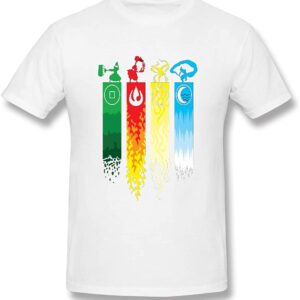 Avatar The Last Airbender - Short Sleeve Casual T-Shirts