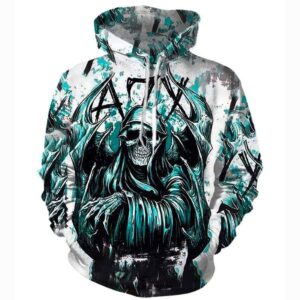 Avenged Sevenfold Hoodies - Pullover Black Hoodie