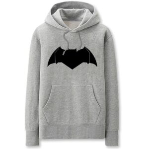 Batman Hoodies - Solid Color The Rise of The Dark Knight Fleece Hoodie