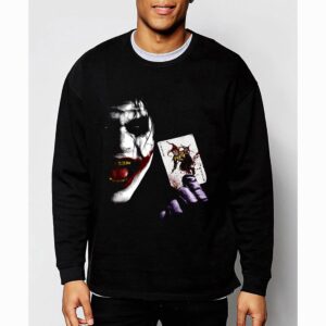 BATMAN Sweatshirts - BATMAN Sweatshirts Series Men's sweatshirt Super Cool Fleece Sweatshirt