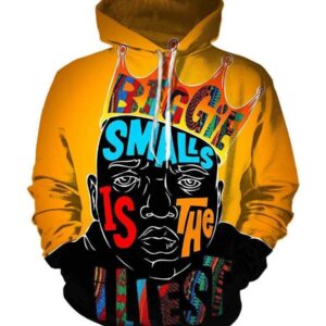 Biggie Hoodies - Pullover Yellow Hoodie