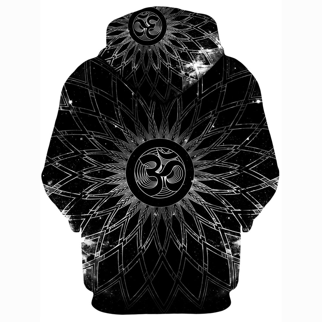 Black Sacred Unisex Hoodie - Image 2