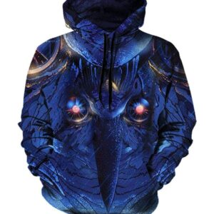 Blade Runner 2049 Hoodies - Pullover Black Hoodie