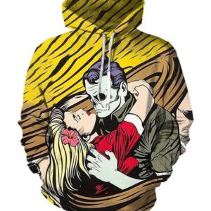 Blink 182 Hoodies - Pullover Yellow Hoodie