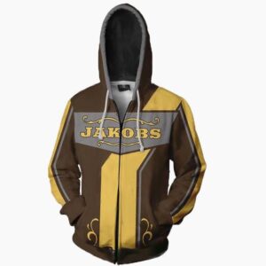 Borderlands 2 Siren Maya Hoodies - Zip Up Cosplay Hoodie