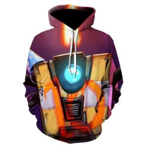 Borderlands 3 Hoodie Sweatshirt - Games 3D Print Hooded Pullover