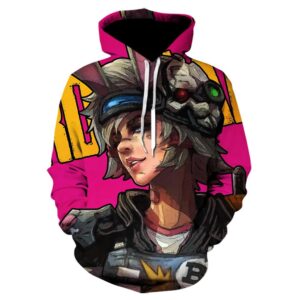 Borderlands 3 Hoodie Sweatshirt - Games 3D Print Hooded Pullover