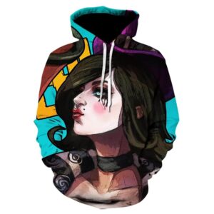Borderlands 3 Hoodie Sweatshirt - Games 3D Print Hooded Pullover
