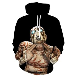 Borderlands 3 Hoodie Sweatshirt - Games 3D Print Hooded Pullover