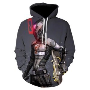 Borderlands 3 Hoodie Sweatshirt - Games 3D Print Hooded Pullover