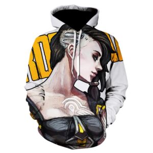 Borderlands 3 Hoodie Sweatshirt - Games 3D Print Hooded Pullover