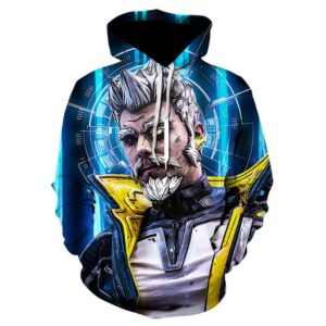 Borderlands 3 Hoodie Sweatshirt - Games 3D Print Hooded Pullover