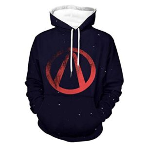 Borderlands Hoodies - 3D Unisex Hooded Pullover Sweatshirt