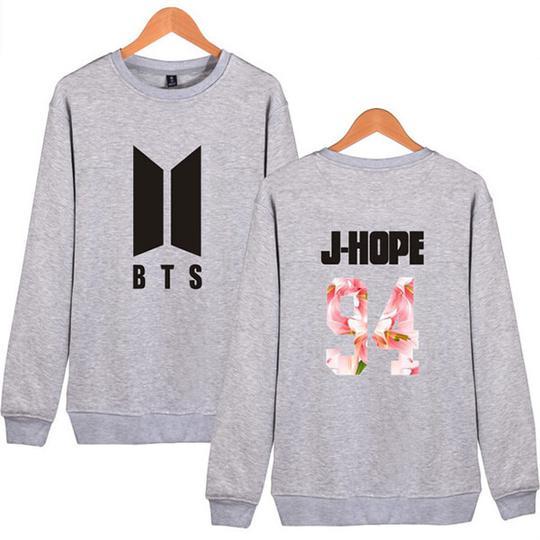 BTS Sweatshirt - J-HOPE Member Name Sweatshirt - Image 2