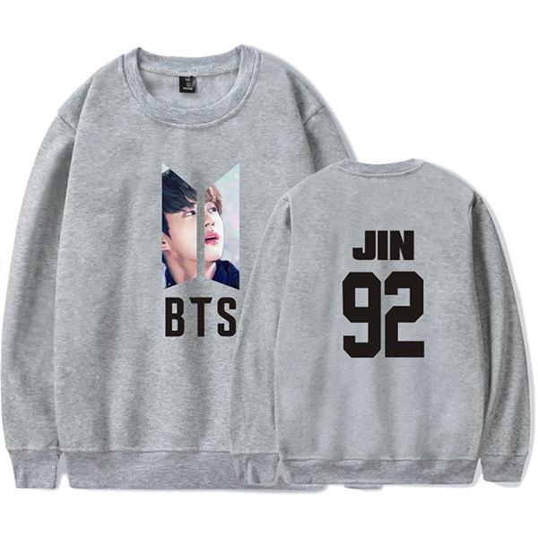 BTS Sweatshirt - Jin Crew neck Sweatshirt - Image 5
