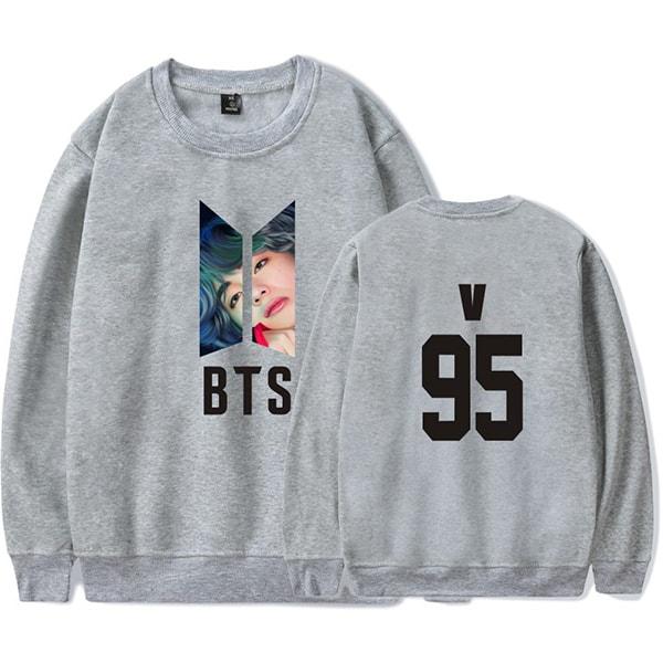 BTS Sweatshirt - V Crew Neck Sweatshirt - Image 5