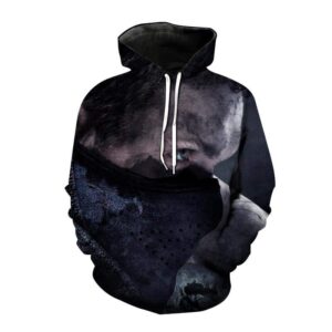Call of Duty 3D Printing Men's Hoodie Sweatshirt