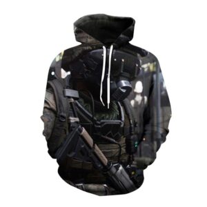 Call of Duty 3D Printing Men's Hoodie Sweatshirt