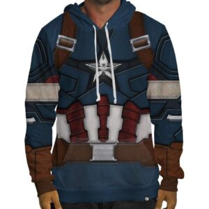 Captain America Hoodie