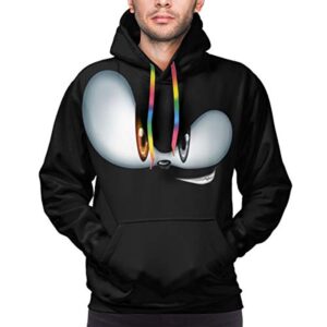 Cartoon Games Sonic Hoodie - Shadow the Hedgehog Black 3D Print Pullover Hooded Sweatshirt