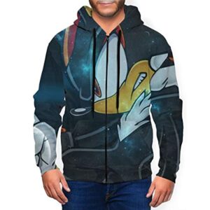 Cartoon Games Sonic Hoodie - Sonic the Hedgehog 3D Print Zip Up Hoodie